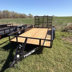7x16 Utility Trailer 2026