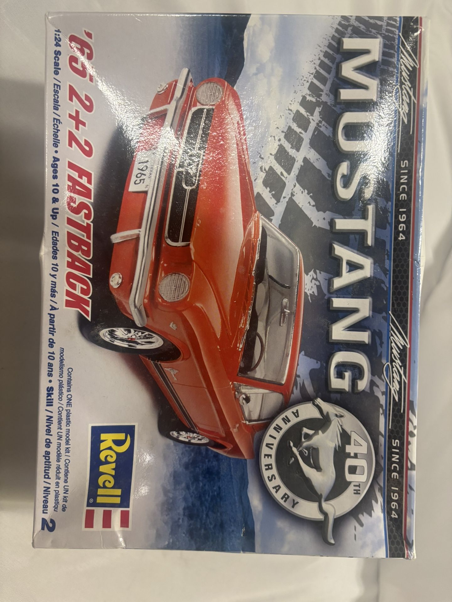 Revell Model Kit - ‘65 Mustang