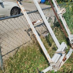Quick Clamp Van Rack Full Size Van Dual Side Gutter Mount