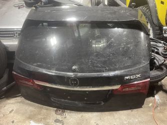 2014-2020 Acura Mdx Trunk 