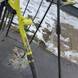 Trimmer/Edger and grass    trimmer  