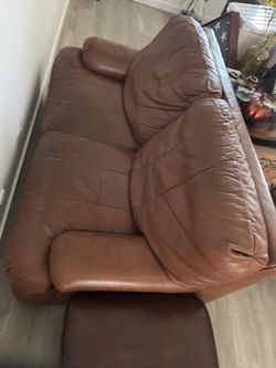 Leather Couches