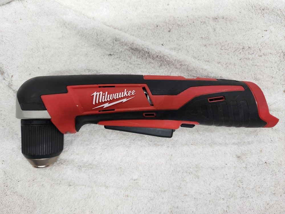 Milwaukee M12 Right Angle Drill (Tool Only) (Price Is Firm) for Sale in