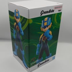 Banpresto - Mega Man Battle Network - Megaman.EXE Grandista Figure