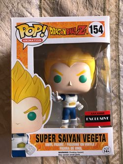 Super Saiyan Vegeta AAA Eclusive