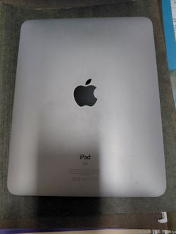 Ipad 1st generation 32gig
