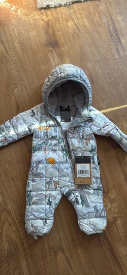 Northface 0-3 Winter Suit!!! Brand New