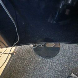 Samsung Curved Gamers TV W/ TV Recepter Adapter
