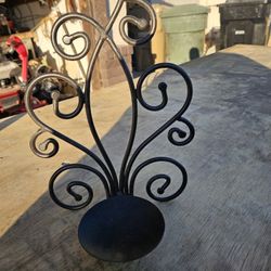 2 Wall hanging Candle holders