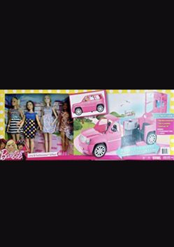 Barbie limo