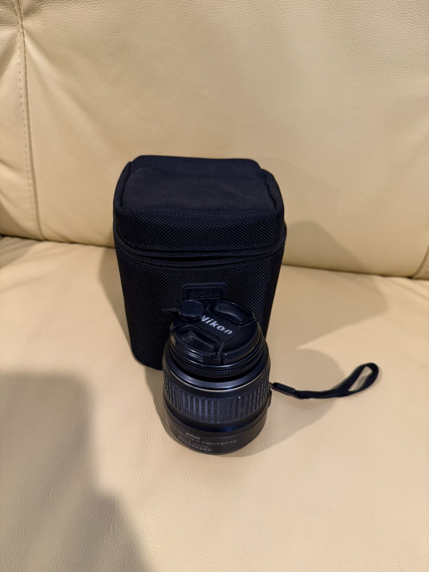 Nikon Camera Lens