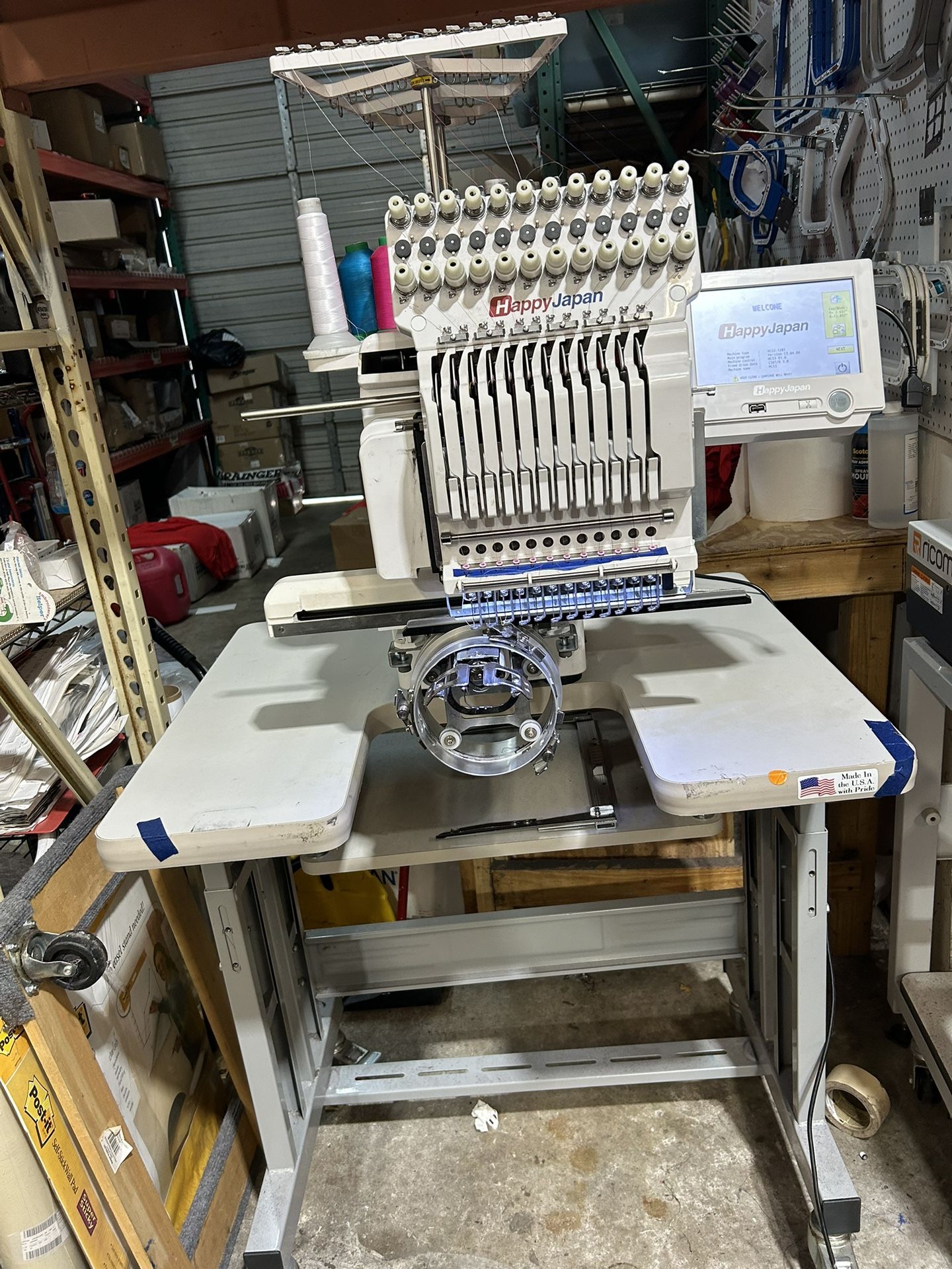 Happy Embroidery Machine HCS3-1201-30