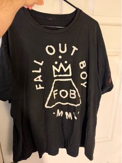 Save Rock and Roll era Fall Out Boy shirt 3xl