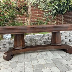 Stunning Antique Console Table / Antique Sofa Table 