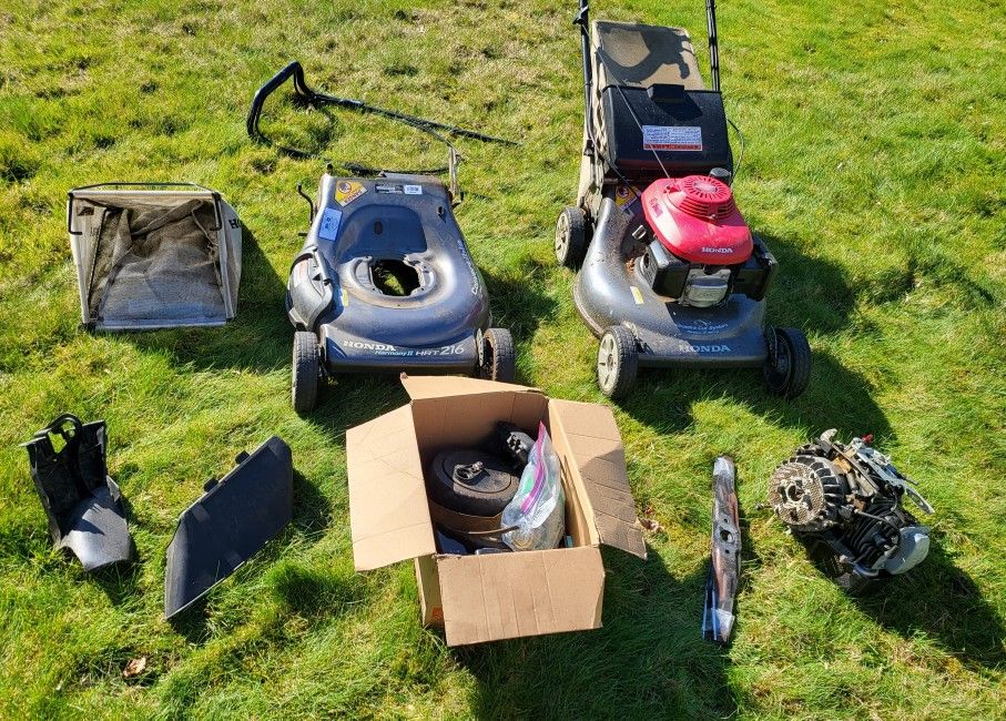 Honda Mower Harmony II HRR 216 And Parts
