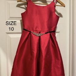 Red, Party Dress
