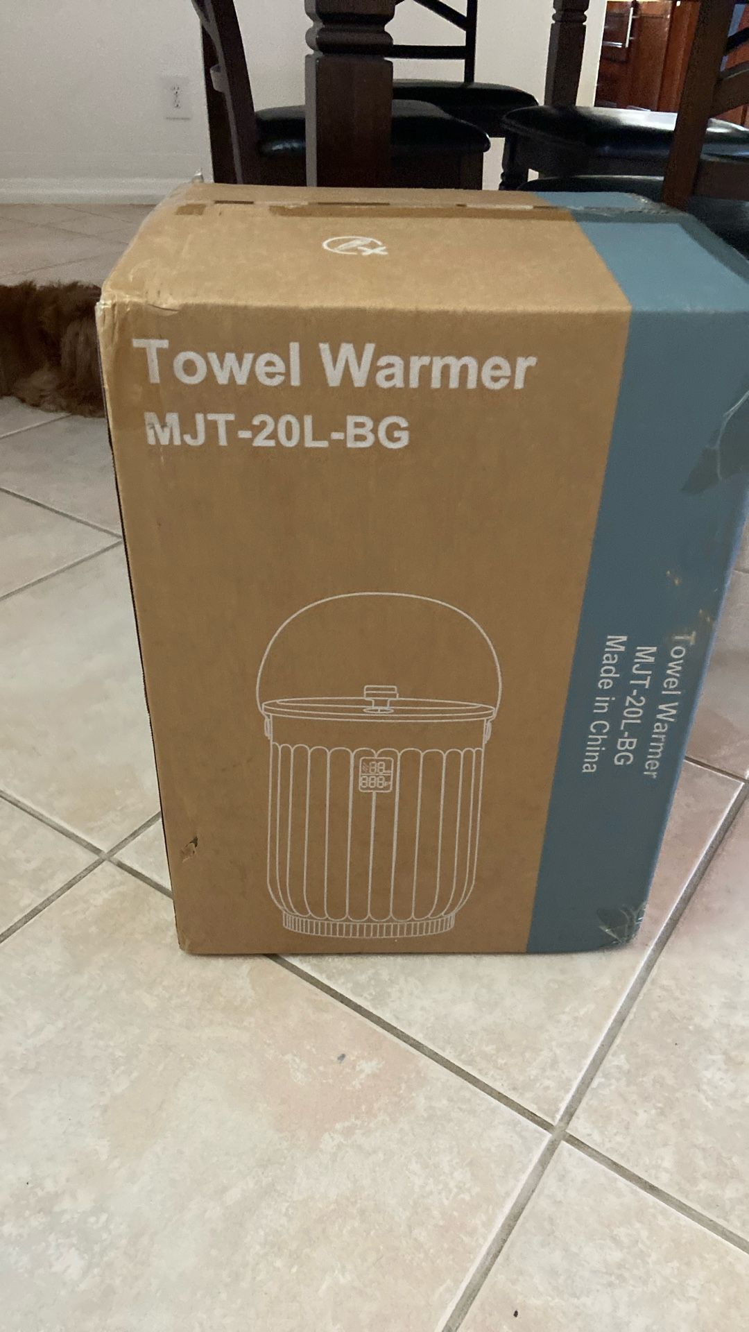 Towel Warmer NEW IN BOX