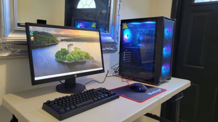 Computer Desktop Asus, INTEL QUADCORE i5 7th Gen. 16GB RAM DDR4, MVME-M2 256GB SSD, 1TB HDD. W11P