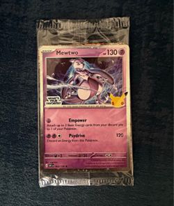 Mewtwo Promo 30th