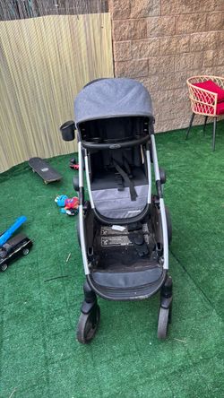 Folding stroller