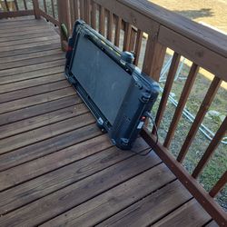 Free Walking Machine Working