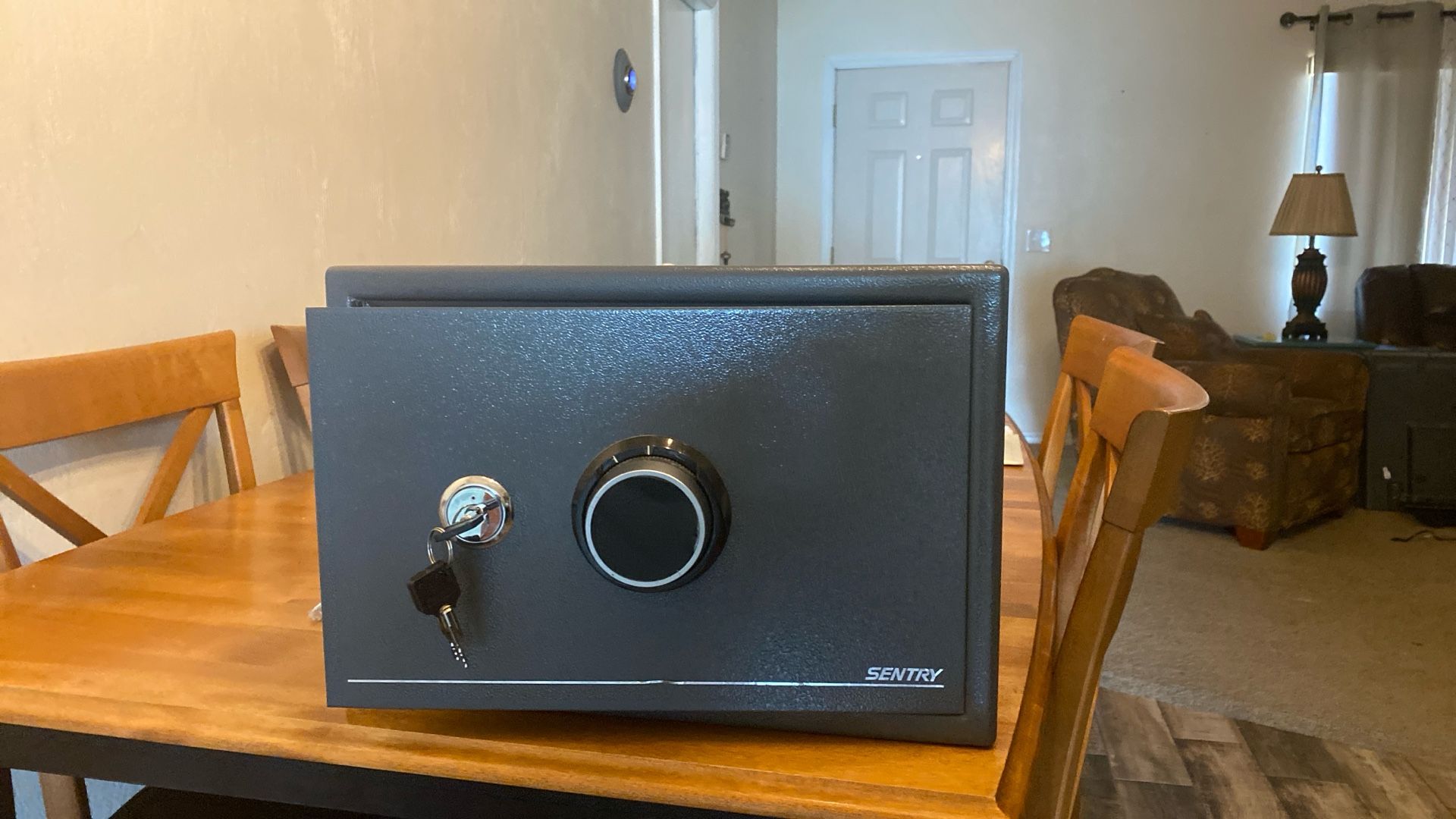 Small Safe With Combo Lock