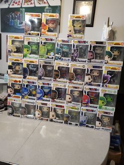 FUNKO POPS $3 EACH