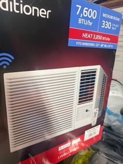 A/C Window unit Hot Cold