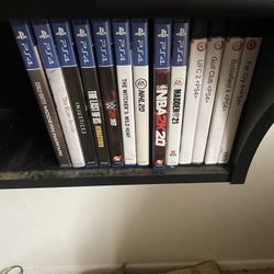 PlayStation 4 Games 5$ Each