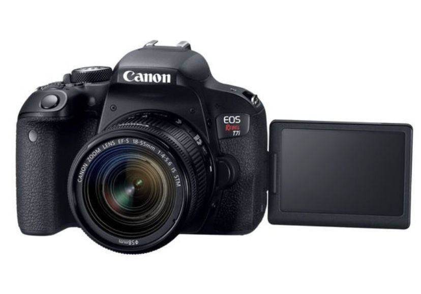 CANON EOS REBEL T7i/Extra Lens/Accessories