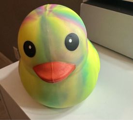 Squeezy duck