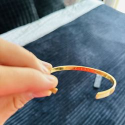Gold Plated Bracelet 