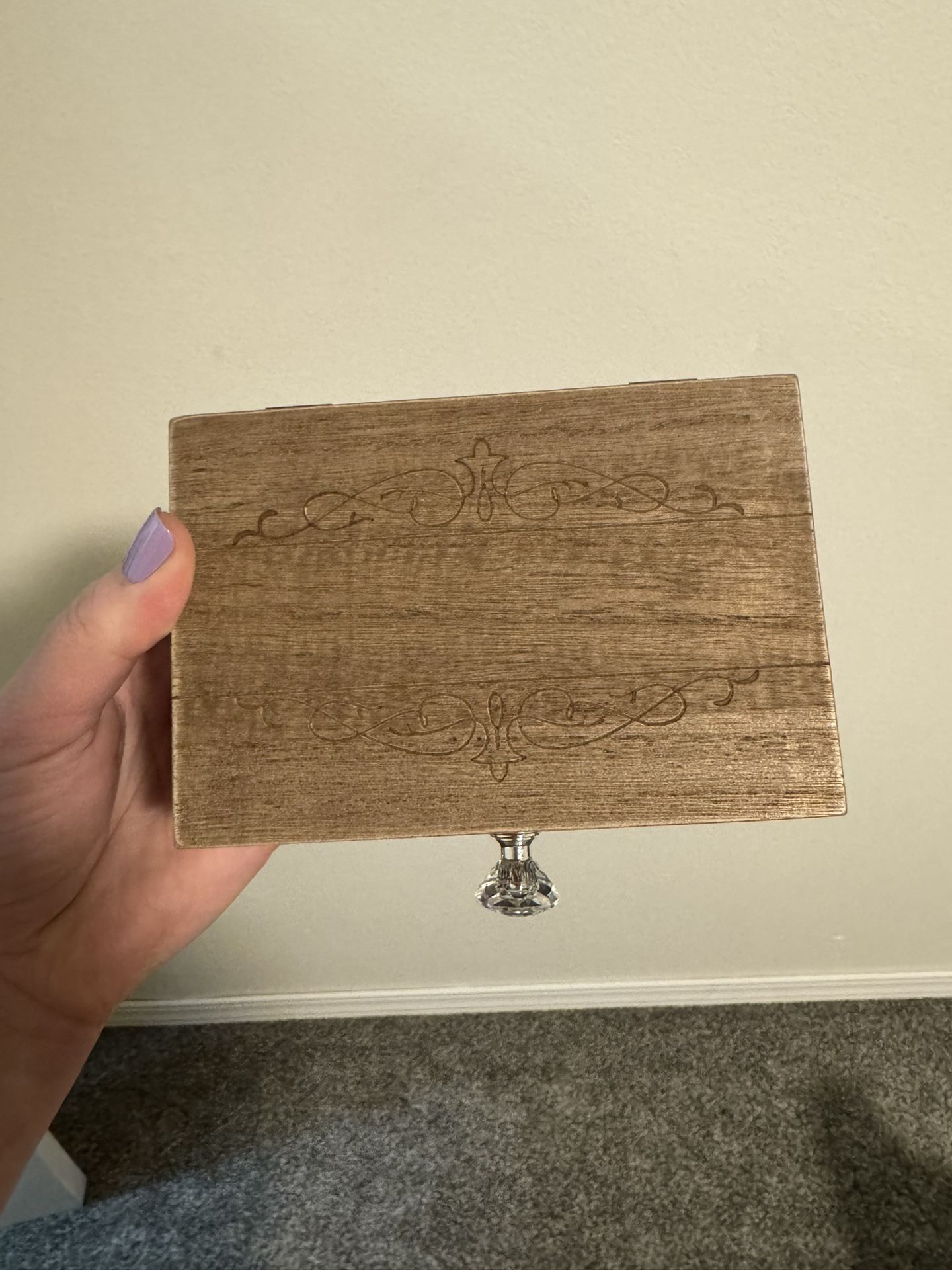 Wedding Ring Box