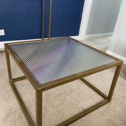 Modern Glass Coffee Table 