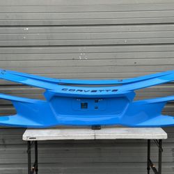 2020-2026 Chevy Corvette C8 Rear Bumper