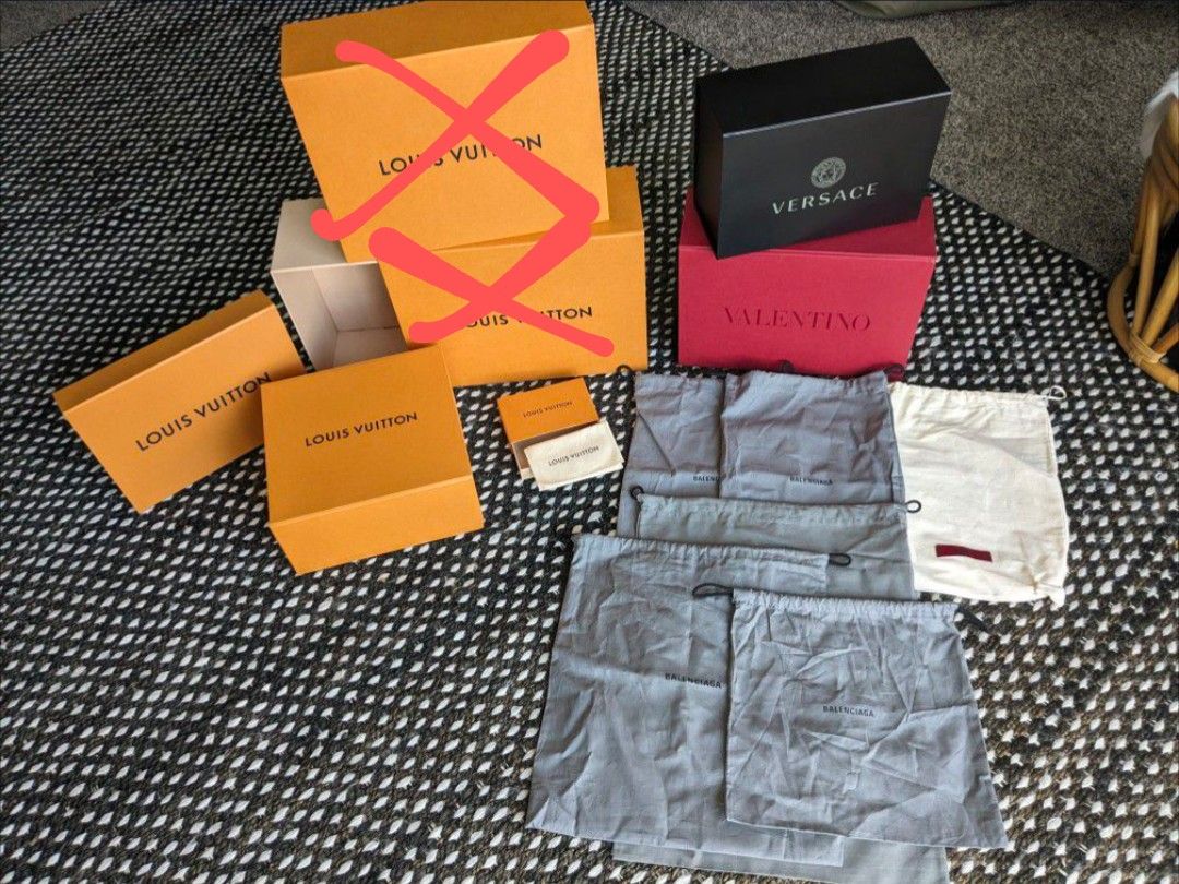 Designer box & bag bundle