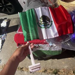Mexico Flag For Window 
