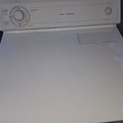 Whirlpool Gas Dryer Large Capacity And Heavy Duty Works Excellent 