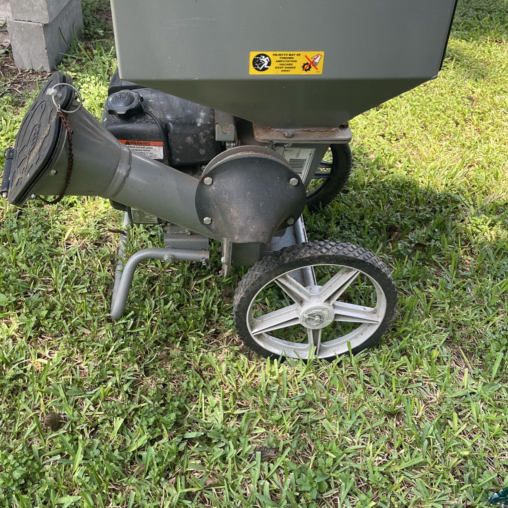 Inch Chipper Shredder