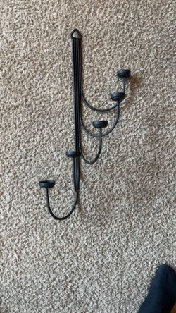 Decorative 5-Candle Wall Sconce / Candle Holder