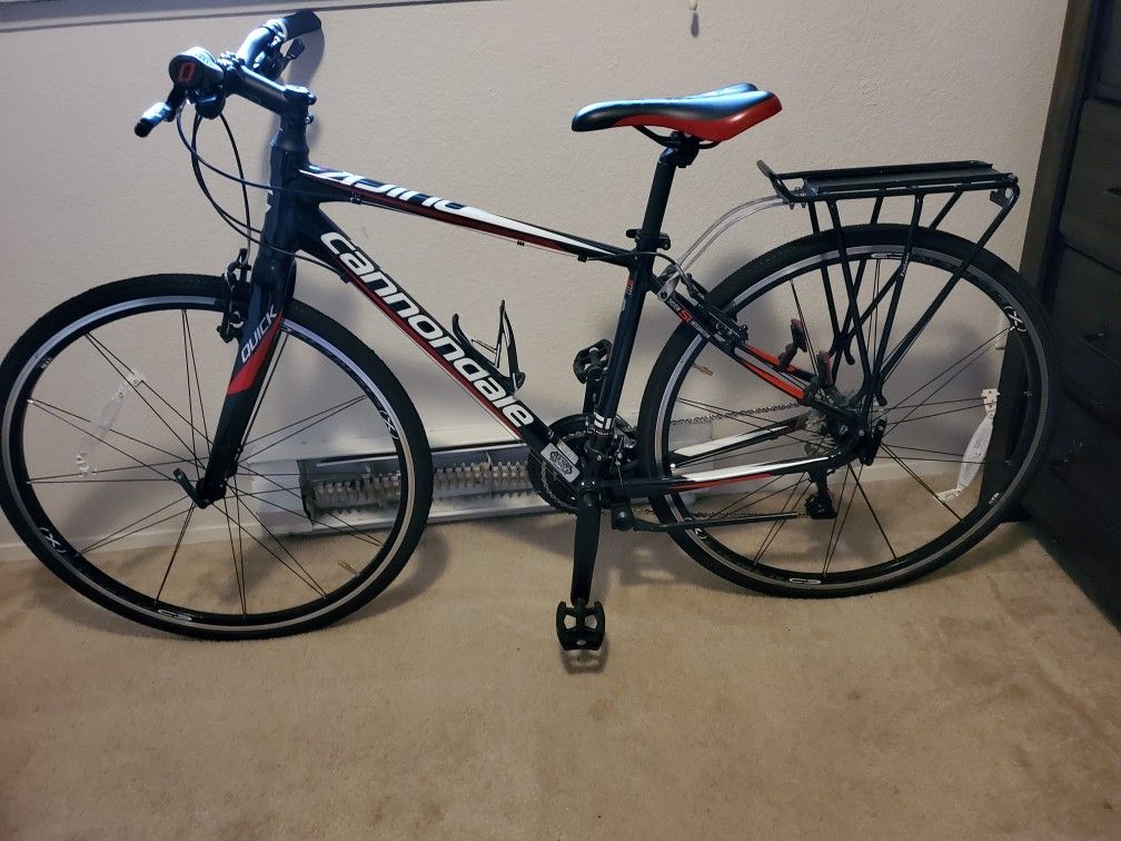 Cannondale NEW! paid ! 1200 ask  $500 obo 