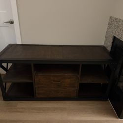 Handmade Wood Entertainment Center
