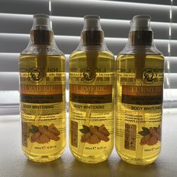 Turmeric Body Wash | Brightening Soap | 500ml Large Bottle