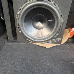 Fosgate punch p3 12”