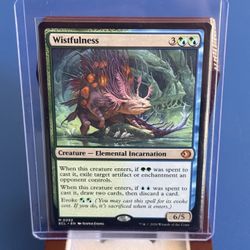 Magic The Gathering | Lorwyn Eclipsed: Wistfulness // MINT