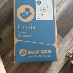 New In Box Maxi Cosi Swing 