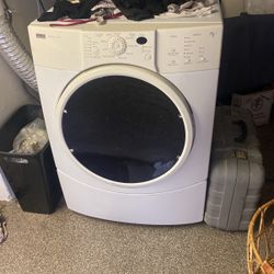 Electric Front Load Dryer Kenmore