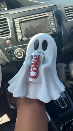 Viral ghost with soda can!