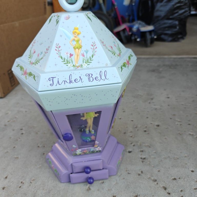 TinkerBell Jewelry Box