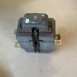 100 Amp Pushamatic